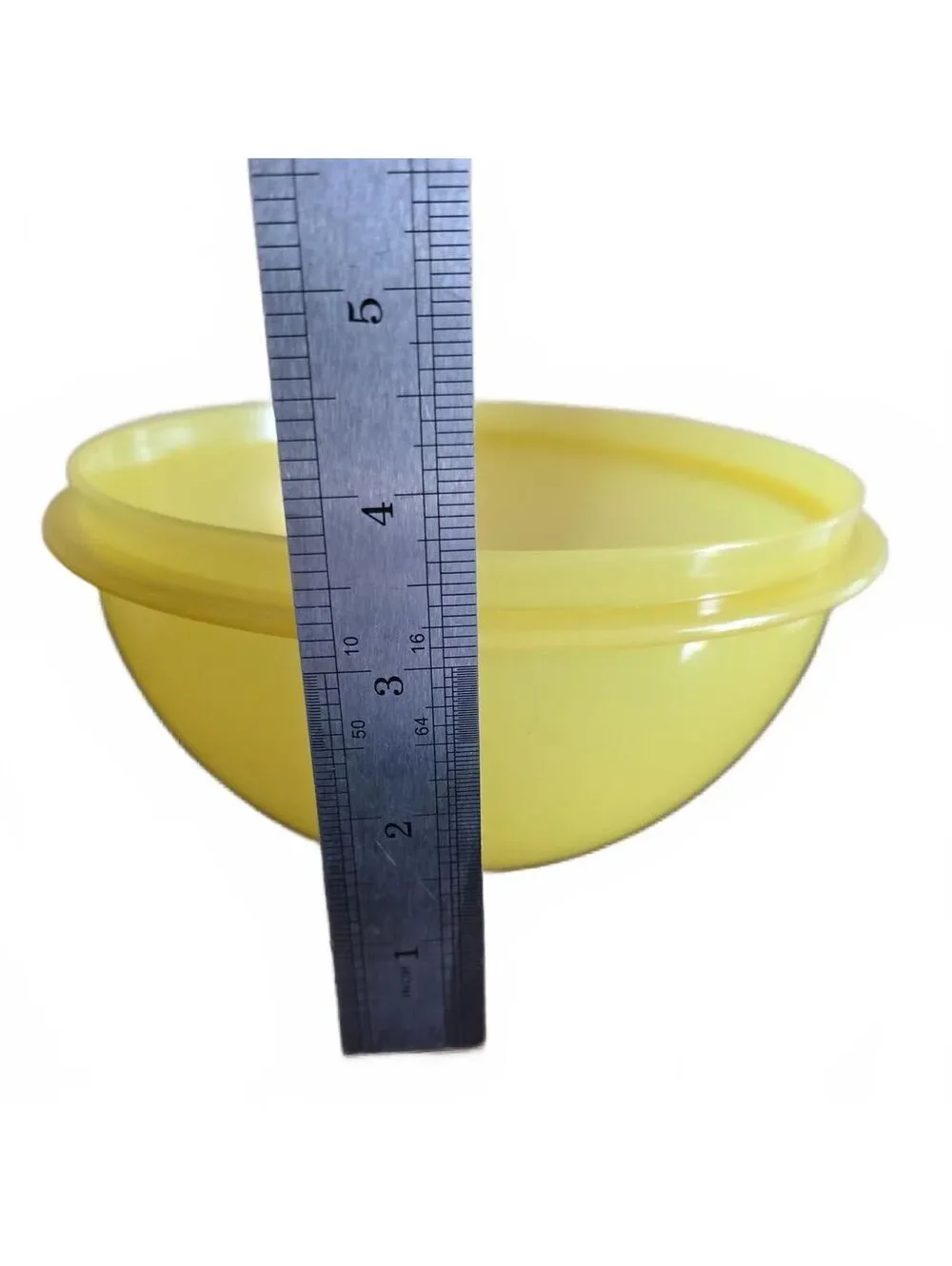 6 Vintage Tupperware Pastel Nesting Mixing Bowls Retro Color